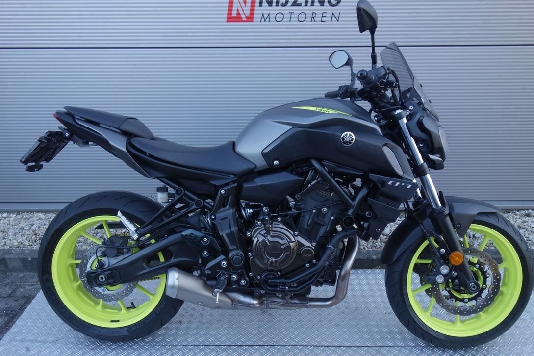 YAMAHA MT 07 ABS (bj 2018), Motoren, 2 cilinders, Bedrijf, Onbekend, YAMAHA