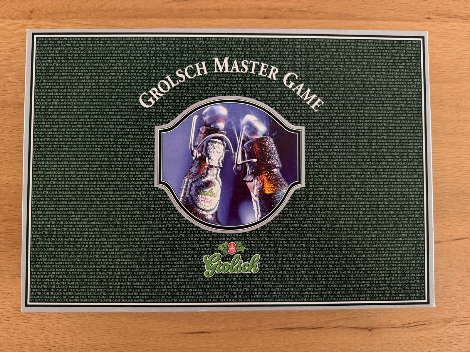 Grolsch Master Game - Bordspel, Hobby en Vrije tijd, Drie of vier spelers, Ophalen of Verzenden, Zo goed als nieuw