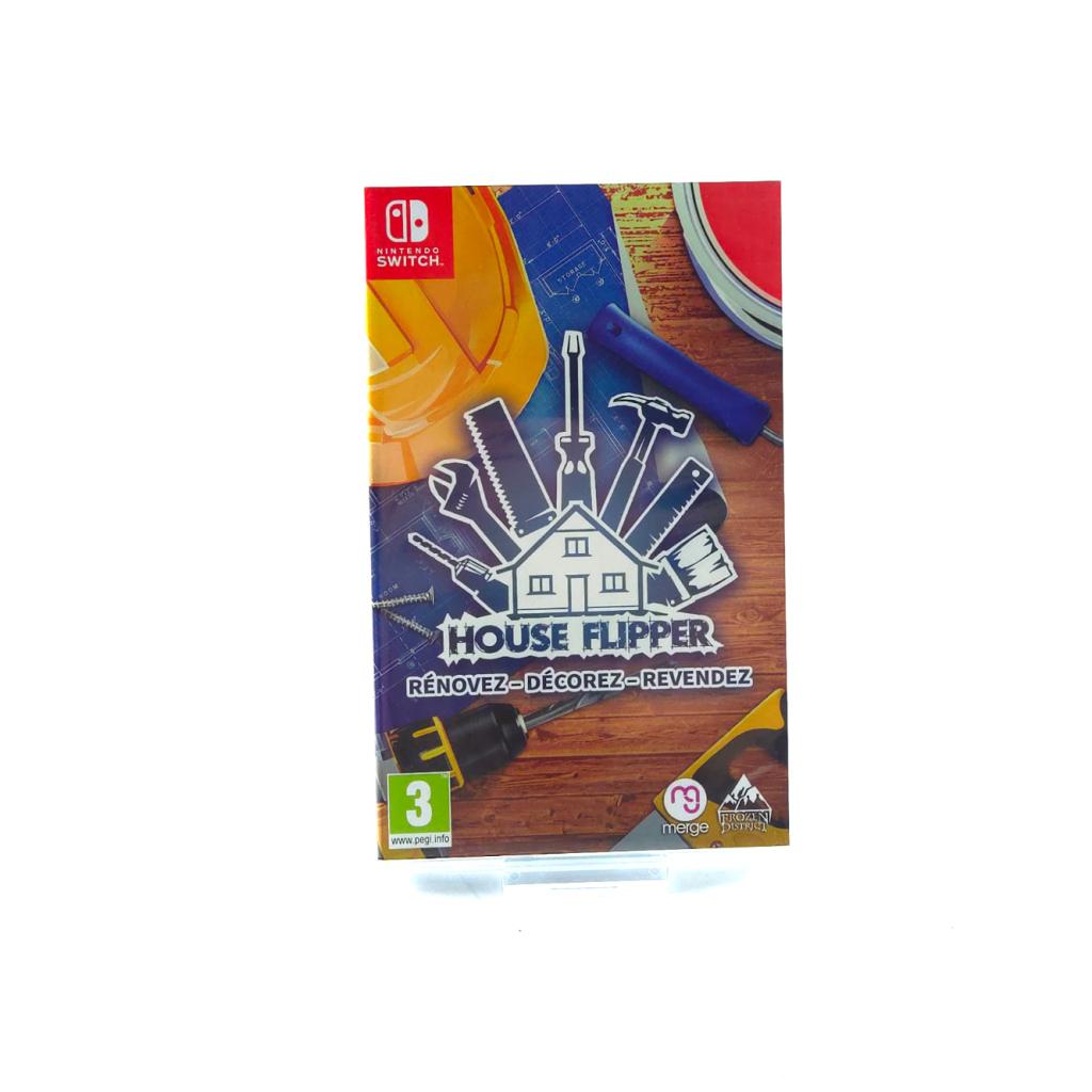 Nintendo Switch Game: House Flipper, Flex Ltd., Zo goed als nieuw, https://flex.com/contact-us, Nobelstraat 10, 5807 GA Oostrum