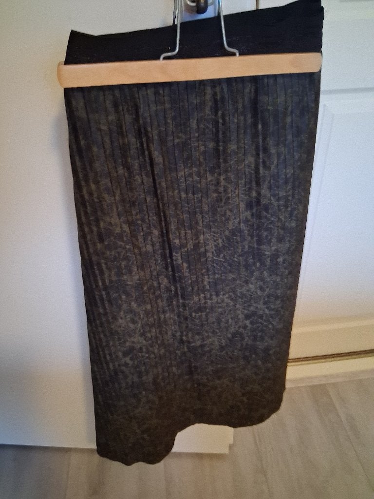 plisse rok, Kleding | Dames, Dreamstar, Zwart, Maat 46/48 (XL) of groter, Ophalen of Verzenden