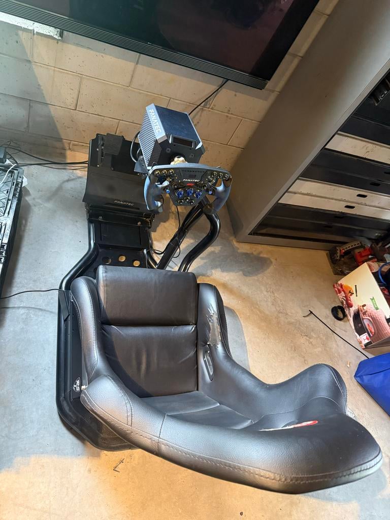 Fanatec DD1 Direct Drive Racing Wheel Set, Ophalen of Verzenden, Overige merken, Gebruikt