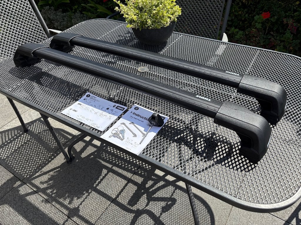 Thule Wingbar Edge dakdragers BMW, Ophalen, Zo goed als nieuw