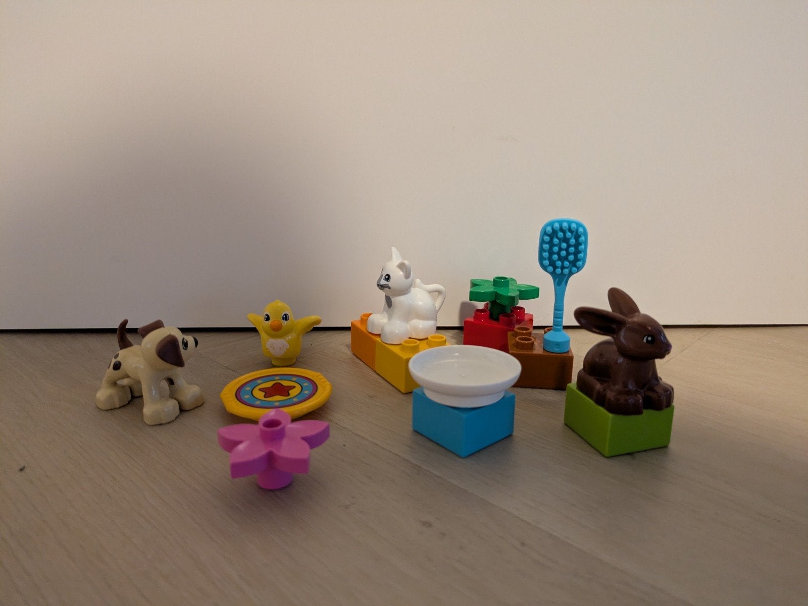 Duplo 10838 Familiehuisdieren set, Gebruikt, Overige thema's, Ophalen of Verzenden, Compleet
