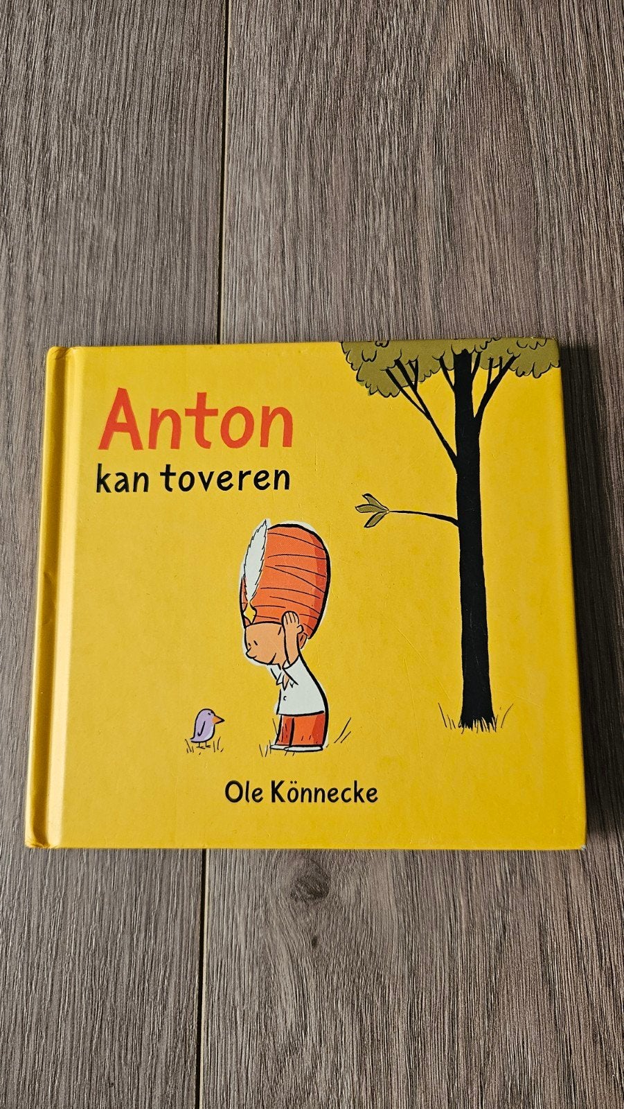 Anton kan toveren, Boeken, Ophalen of Verzenden, Zo goed als nieuw, 3 tot 4 jaar
