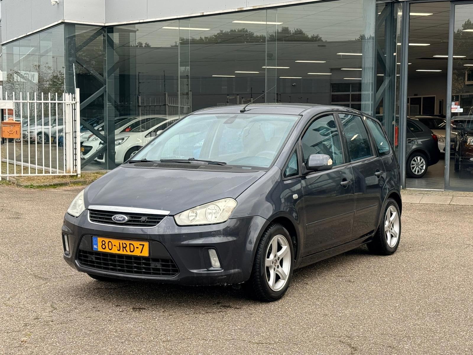 Ford C-Max 1.8-16V Titanium Flexifuel|Airco|APK|NAP|Onderhou, Voorwielaandrijving, Dealer onderhouden, 125 pk, Gebruikt