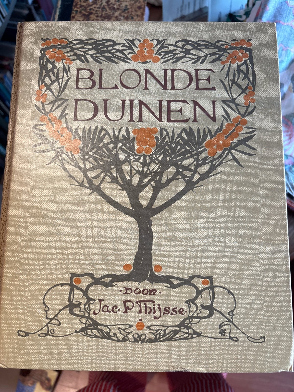 Blonde Duinen - Jac. P. Thijsse - Verkade Album (1911), Boeken, Ophalen, Gelezen, Wandel- of Recreatiegebieden