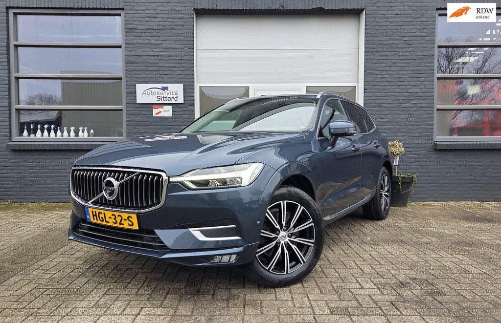 Volvo XC60 2.0 T5 AWD Inscription, Auto's, Volvo, Bedrijf, Te koop, XC60, 4x4, ABS, Airbags, Airconditioning, Automatische klimaatregeling