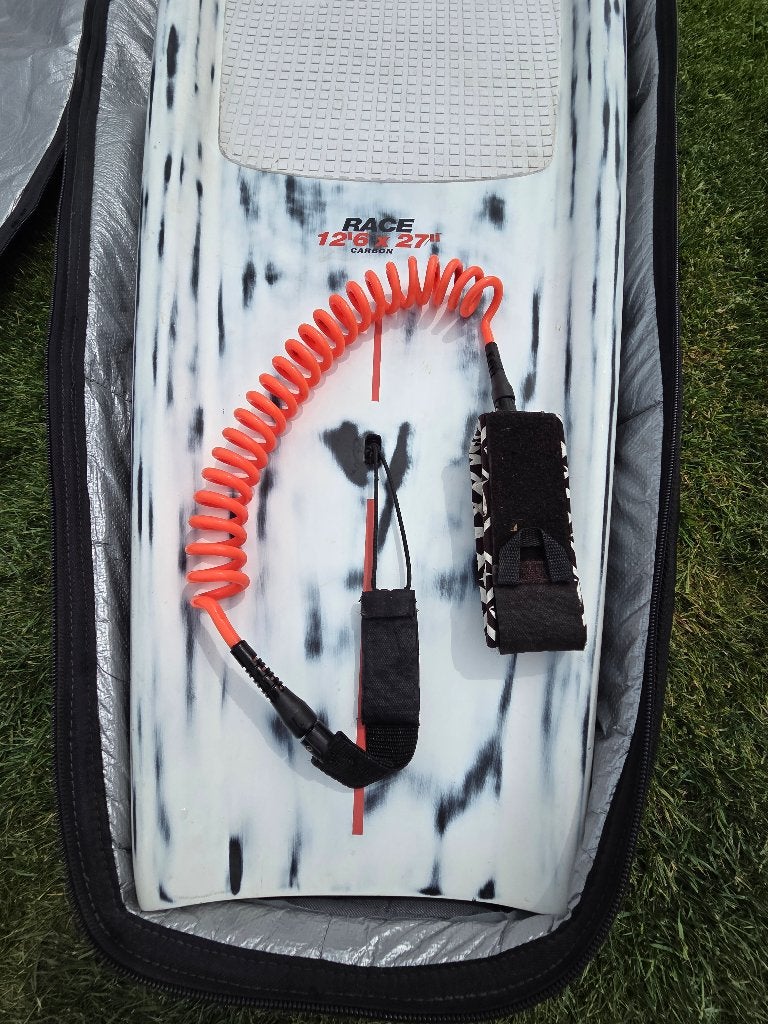 JP carbon race SUP 12'6 met originele board bag, Ophalen, Gebruikt, SUP-boards