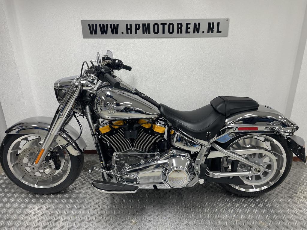 Harley Davidson Fatboy Fat Boy Gray Ghost 35 years no:1732/1, Motoren, Chopper, Meer dan 35 kW, 1923 cc, Traction Control