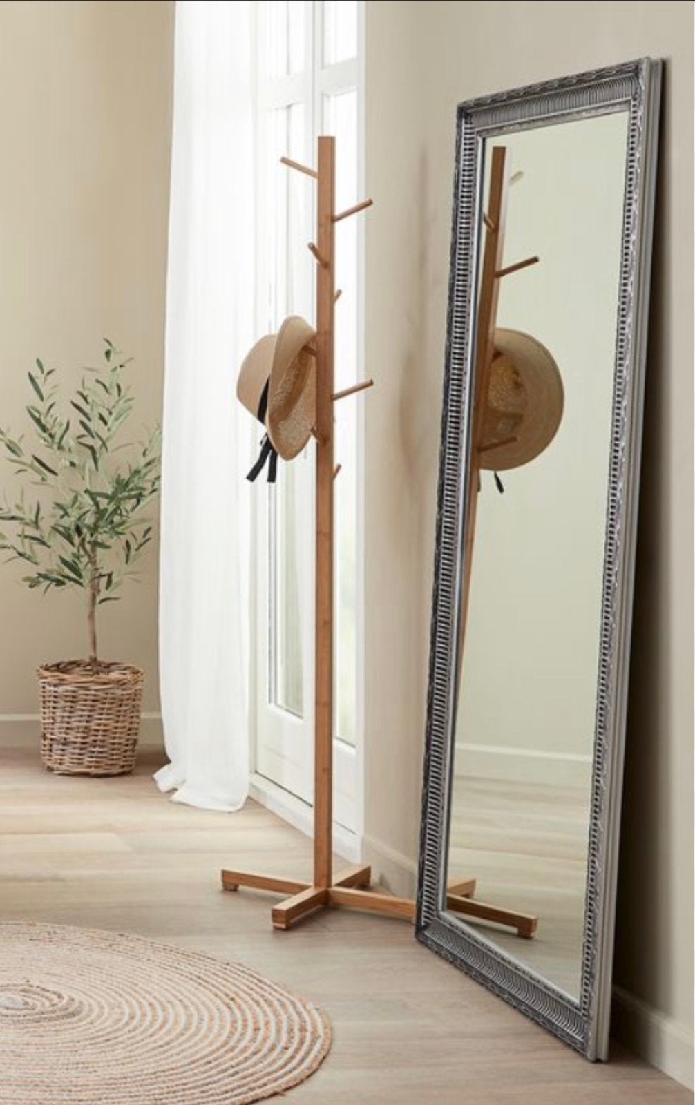Grote spiegel 78x180cm, Huis en Inrichting, Woonaccessoires | Spiegels, Ophalen, Zo goed als nieuw, 75 tot 100 cm, 150 tot 200 cm