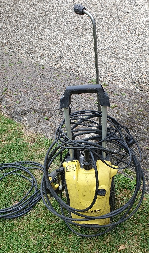Karcher K5 hoge druk spuit, Ophalen, Gebruikt, Elektrisch, Karcher terras reiniger