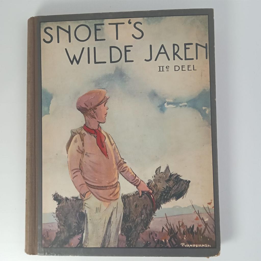 Snoet's Wilde Jaren II Deel - Henri van Wermeskerken (1933), Gelezen, Fictie algemeen, Ophalen of Verzenden, Henri van Wermeskerken