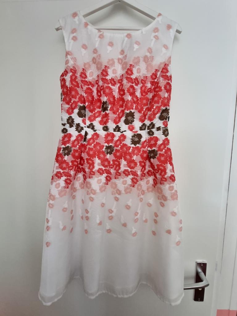 Vera Mont jurk met bloemenprint, maat 40, nieuw met kaartje, Maat 38/40 (M), Nieuw, Ophalen of Verzenden, Vera Mont