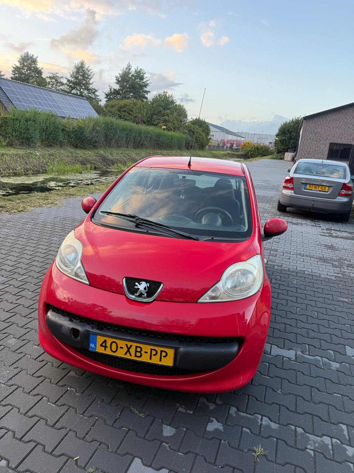 Peugeot 107 Nieuwe apk, Auto's, Voorwielaandrijving, 4 stoelen, 68 pk, Origineel Nederlands