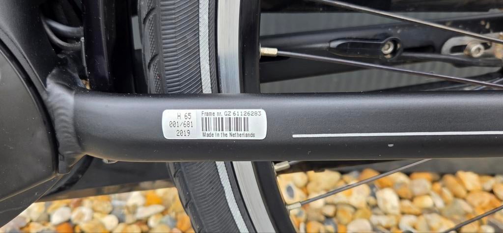 Gazelle Orange C7+ HMB Bosch Active Line 500Wh Framemaat 65, Ophalen of Verzenden, Zo goed als nieuw, 59 cm of meer, 50 km per accu of meer
