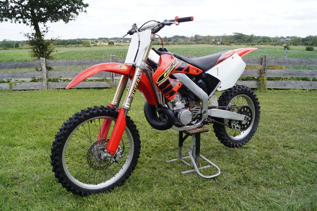 Honda CR 250 2001, Ophalen, Gebruikt, 250 cc, Honda