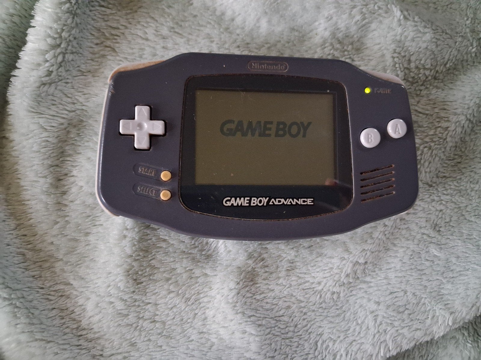 GameBoy Advance met adapter - beide werkend, Spelcomputers en Games, 1 speler, Ophalen of Verzenden, Gebruikt, Vanaf 3 jaar