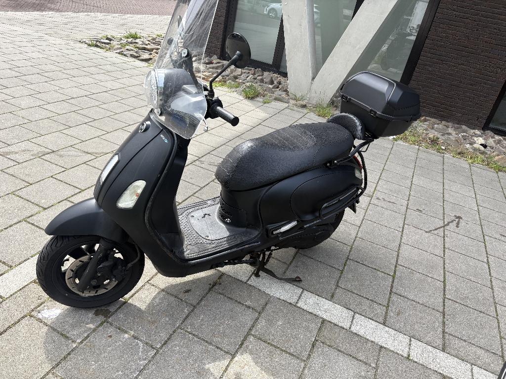 SYM Fiddle IV – 2021, Ophalen, Maximaal 45 km/u, Zo goed als nieuw, Benzine