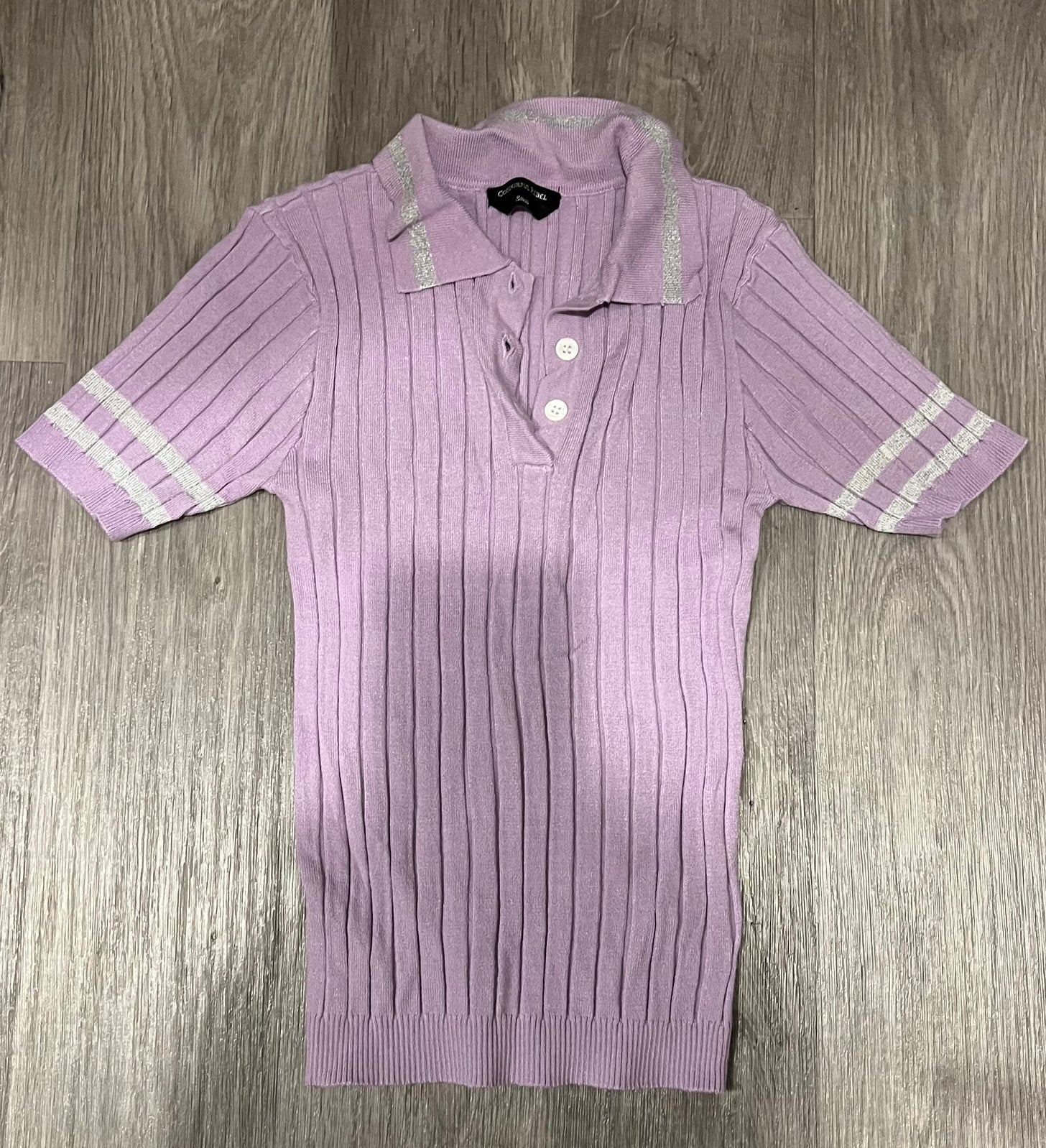 Lila shirt colourful rebel, Paars, Ophalen of Verzenden, Zo goed als nieuw, Korte mouw