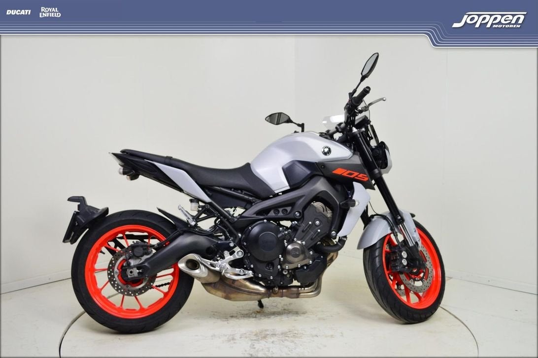 yamaha mt-09 (bj 2019), Motorrijbewijs A, Bedrijf, Meer dan 35 kW, Onbekend