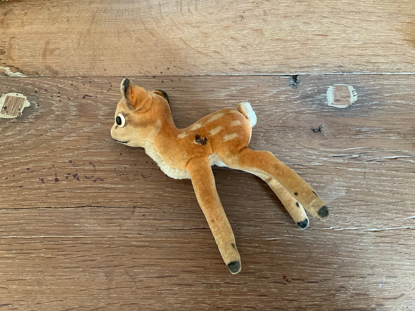Steiff hertje - lief en speels met grappig staartje, Ophalen of Verzenden