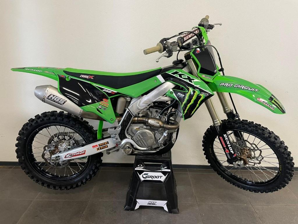 Kawasaki KX 250 2022 | 7 UUR, Motoren, 250 cc, Japan, Occasion, Kawasaki