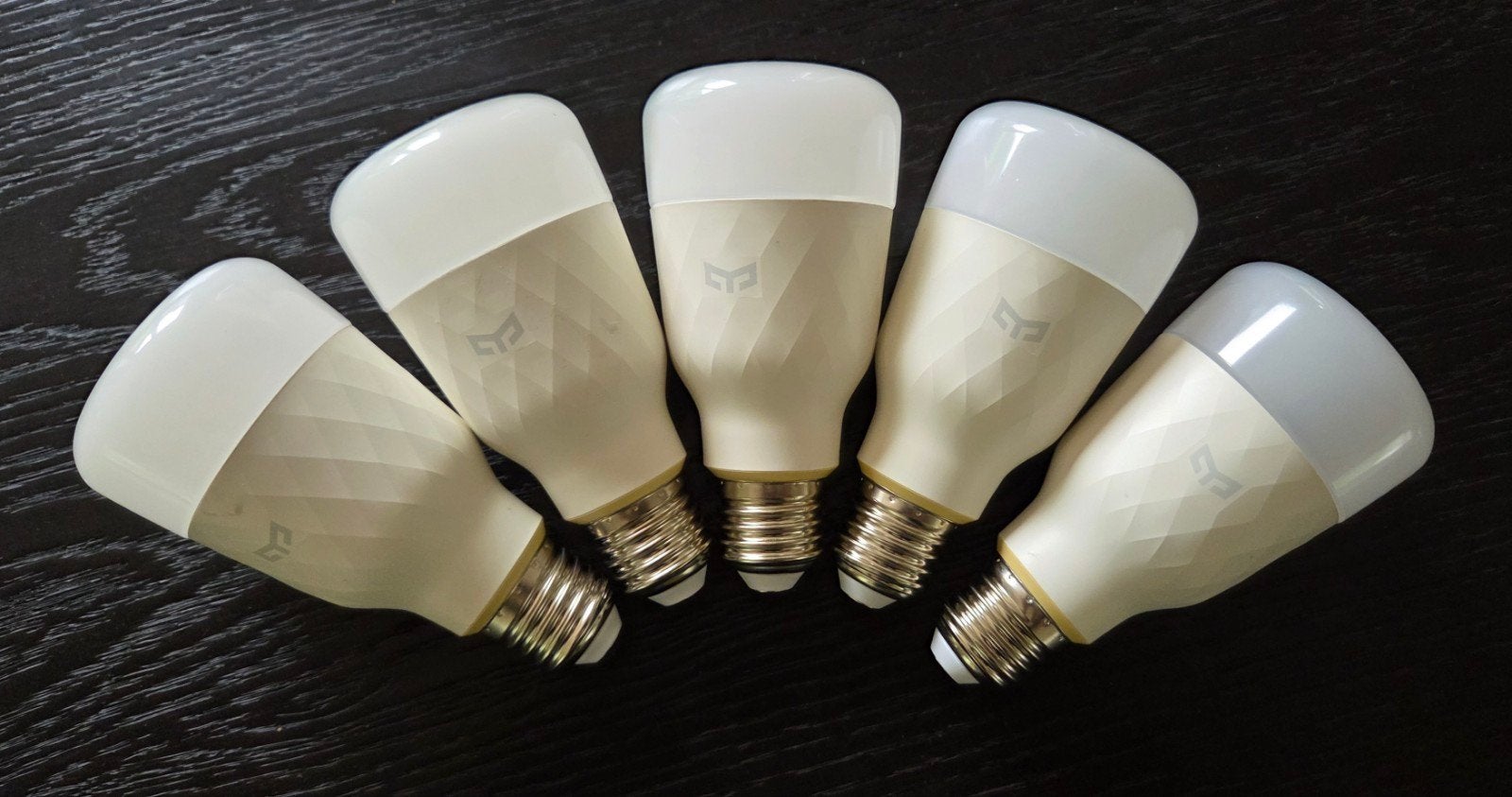 5 x Yeelight e27 slimme lamp, white, Ophalen of Verzenden, Zo goed als nieuw, E27 (groot), Led-lamp