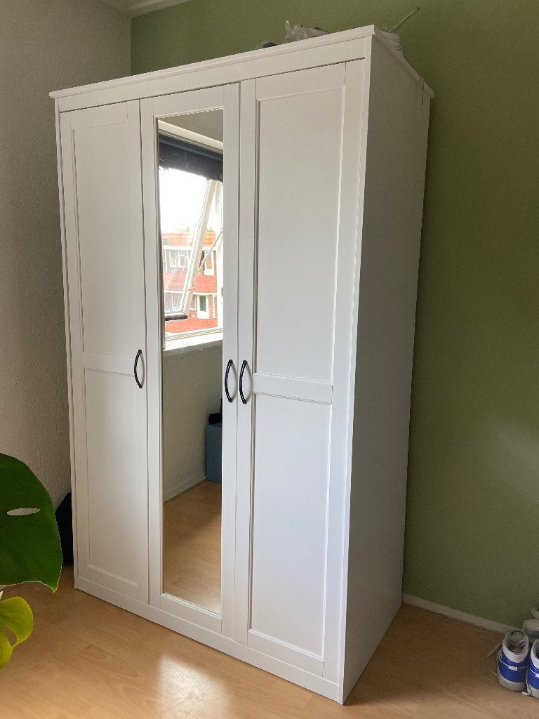 Ikea Kast, Huis en Inrichting, Kasten | Kledingkasten, Ophalen, Met deur(en), Gebruikt, 100 tot 150 cm