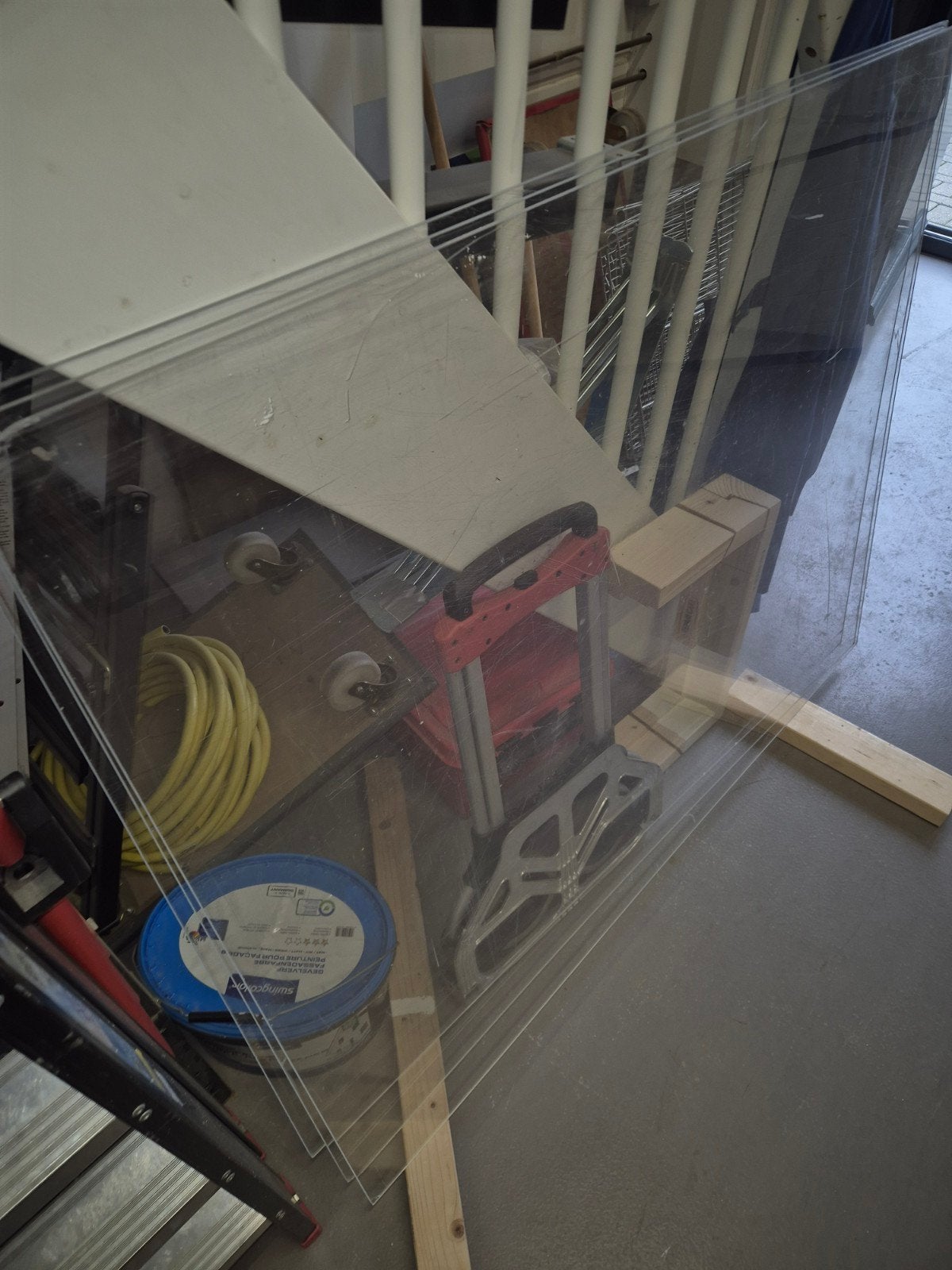 plexiglas platen 5mm dik, Ophalen of Verzenden, Glasplaat