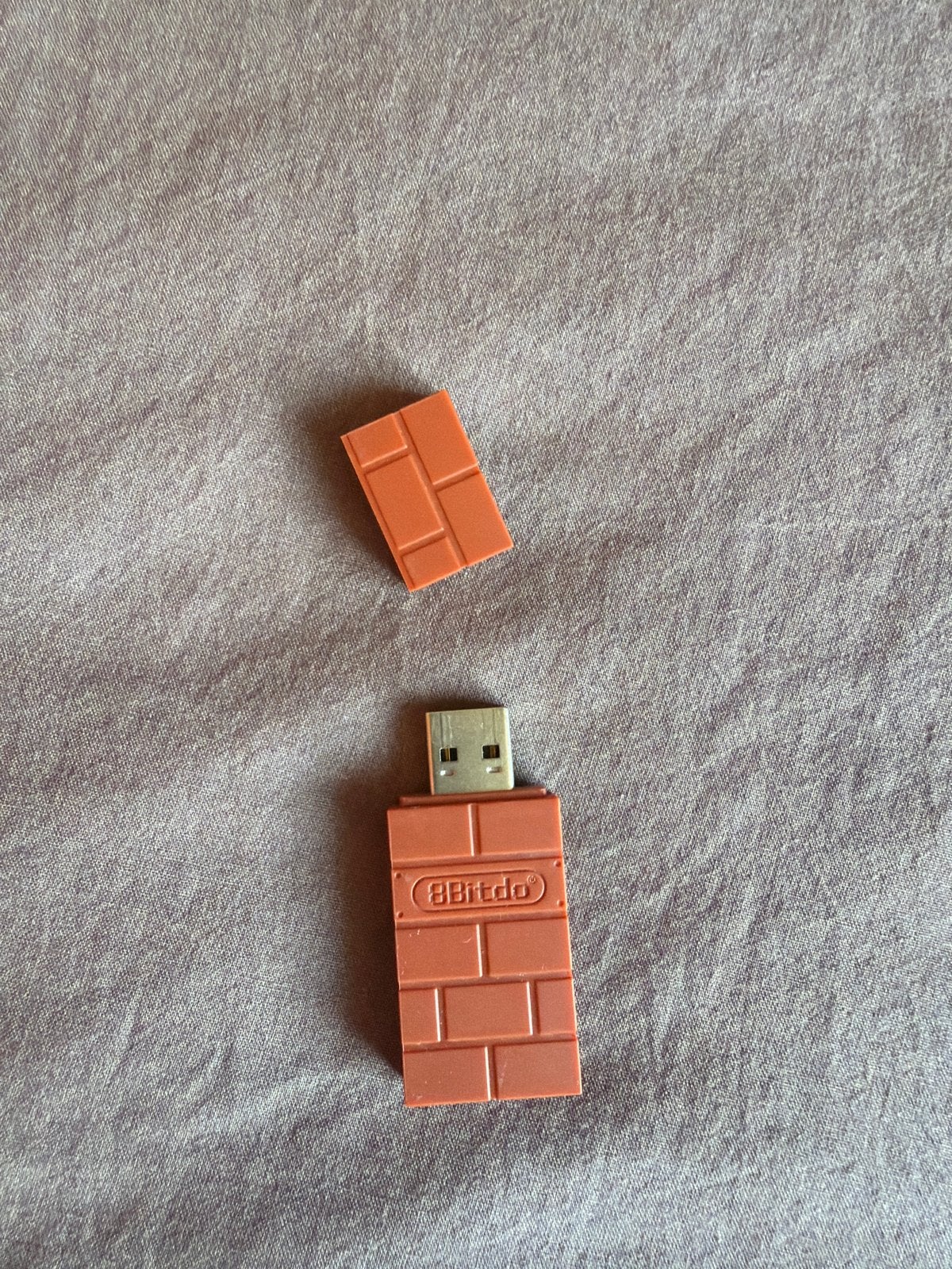 8Bitdo Draadloze USB Adapter voor Nintendo Switch, Ophalen of Verzenden, Zo goed als nieuw