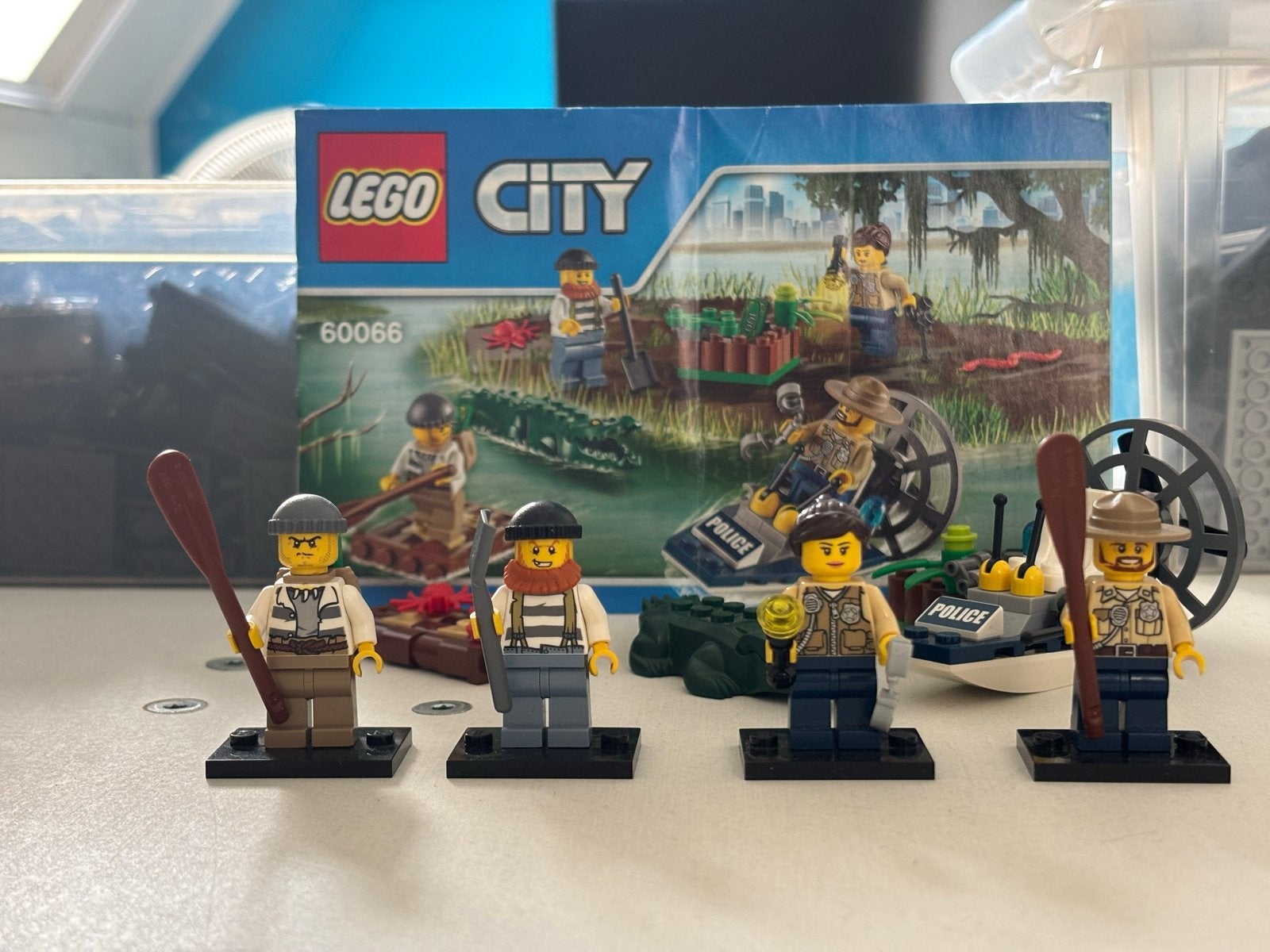 Lego City 60066, Kinderen en Baby's, Speelgoed | Duplo en Lego, Lego, Ophalen of Verzenden, Compleet, Complete set