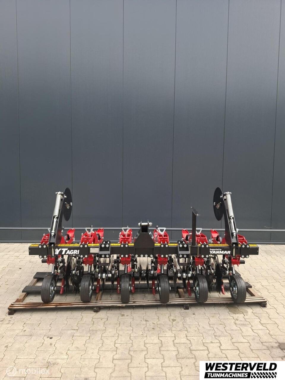 Nieuwe Yt agri Rijenschoffel 6 elements 260 cm, Overige typen, Handelsplein, YT agri, Info@westerveldtuinmachines.nl