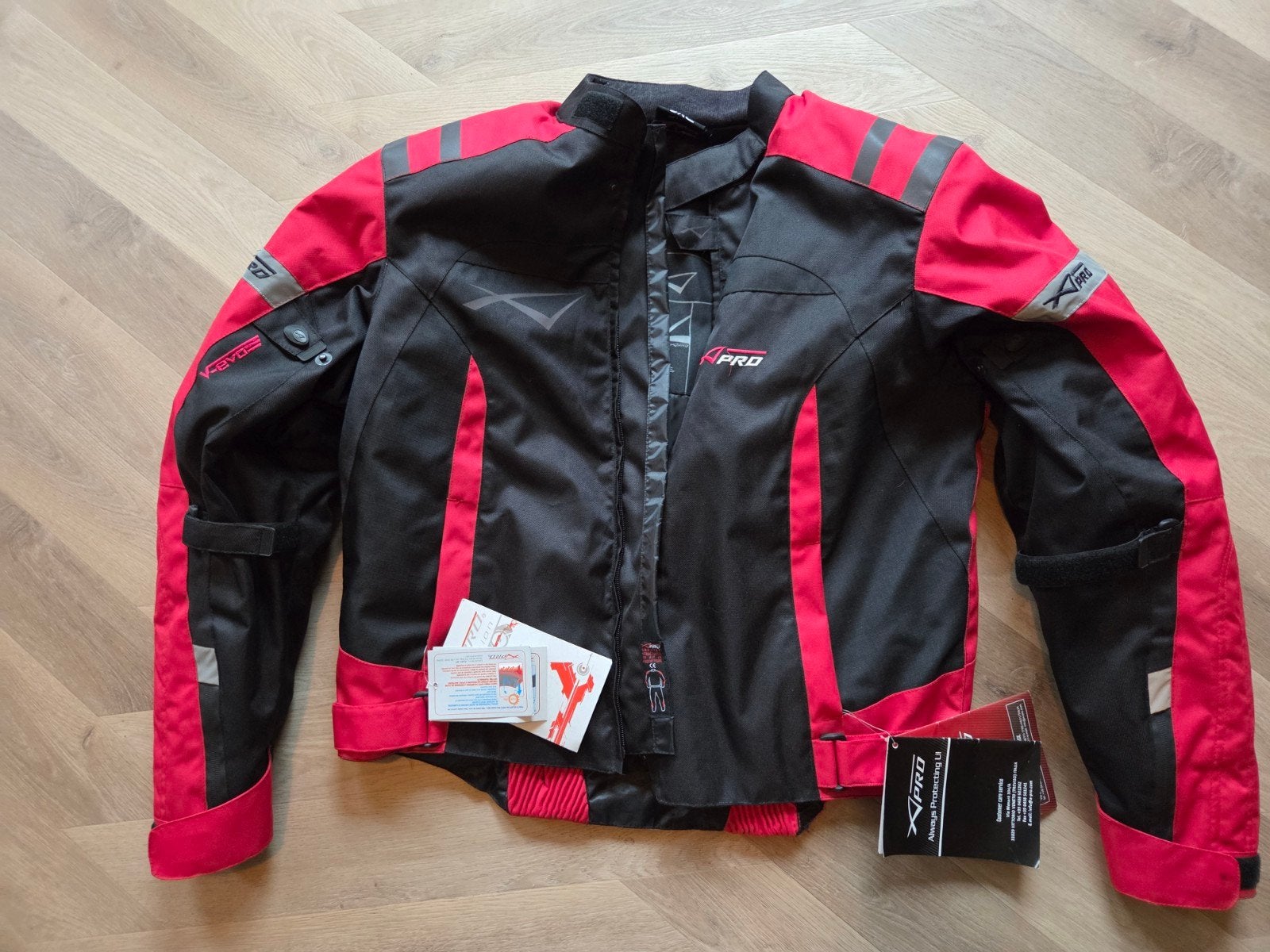 APro textiel motor jack nieuw, Motoren, Kleding | Motorkleding, Ophalen of Verzenden, Jas | textiel