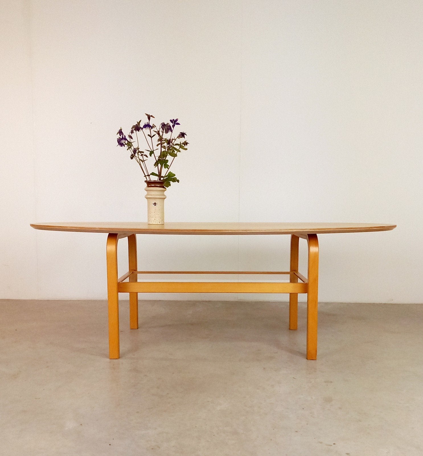 Ikea Sofiedal salontafel vintage design Hagberg  jaren 80, Huis en Inrichting, 100 tot 150 cm, -, Ikea, -