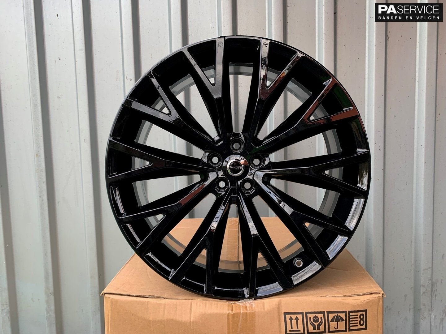 Nwe originele  22 inch Volvo XC60 Black Edition velgen, -, -, Banden en Velgen, Nieuw