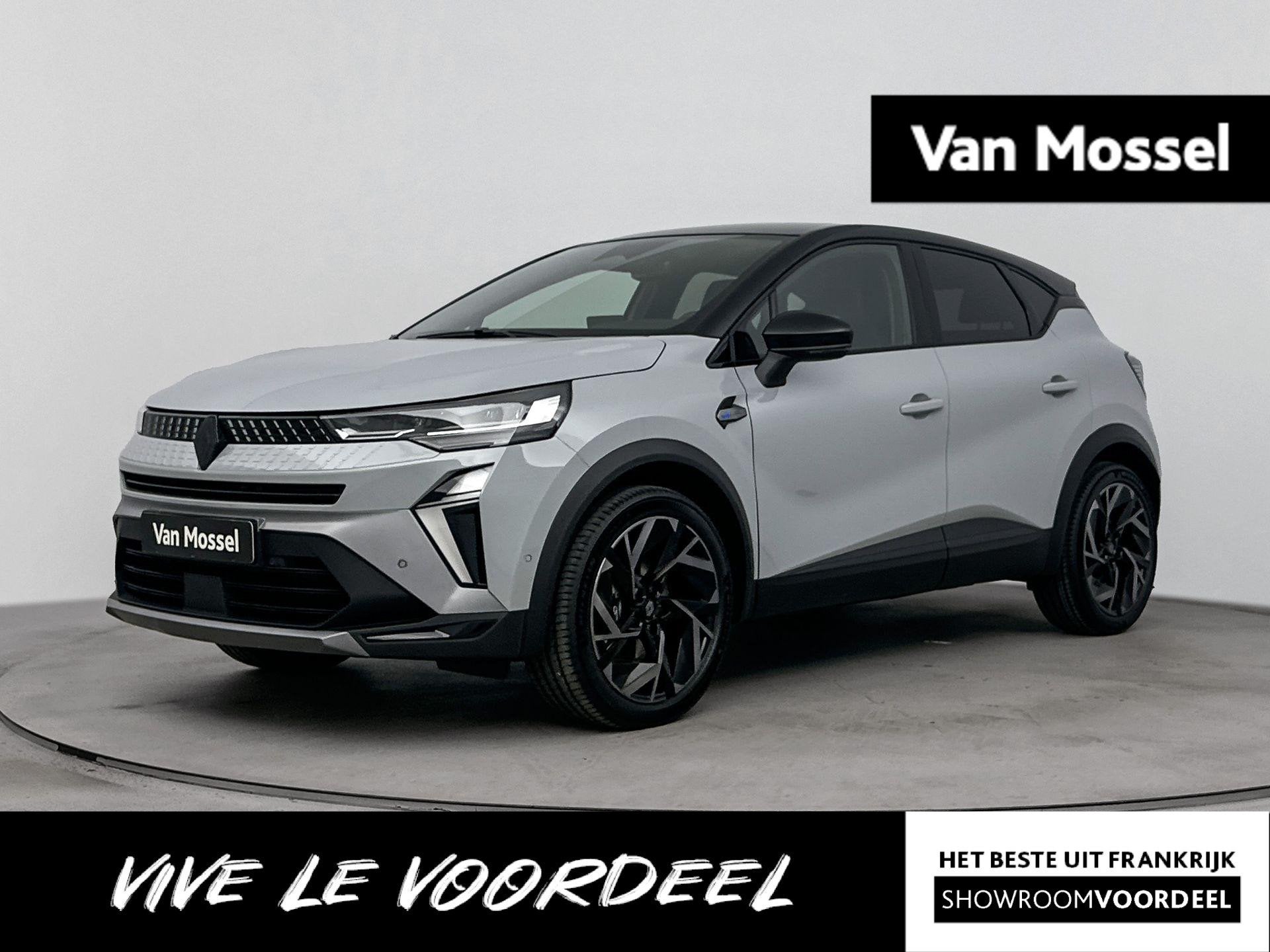 Renault Captur 1.8 E-Tech Full Hybrid Esprit Alpine 160PK |, 1789 cc, 4 cilinders, Origineel Nederlands, Bedrijf
