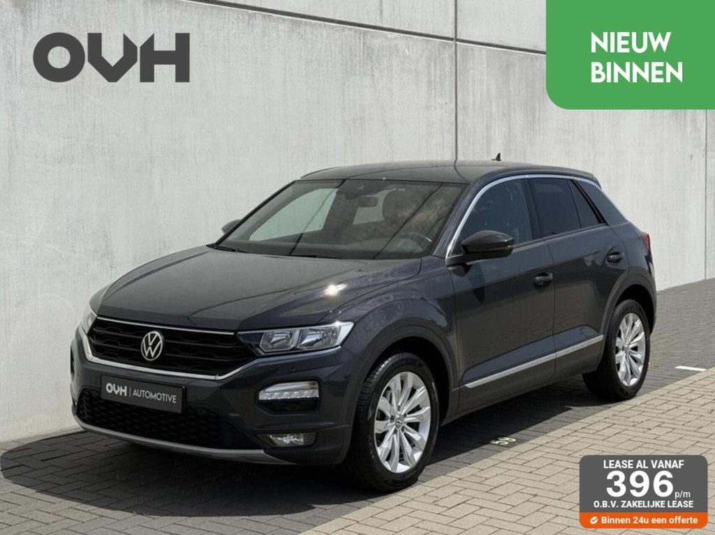 Volkswagen T-Roc 1.5 TSI DSG Sport | CarPlay | stoelvw | BEA, Stof, 4 cilinders, 150 pk, Bedrijf