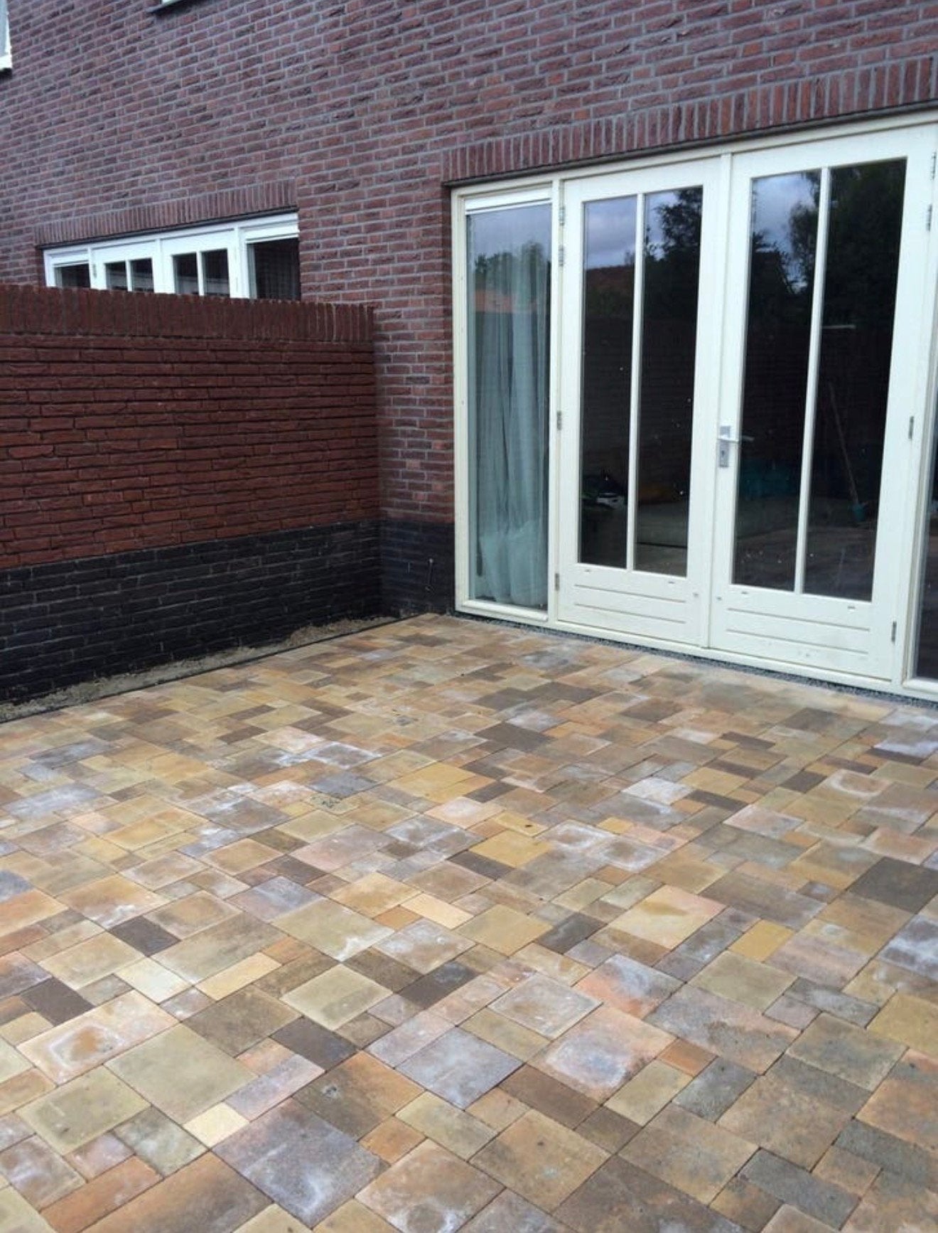 Gratis MBI Safari wildverband betontegels (ca. 30m²), Ophalen, Gebruikt, 10 m² of meer, Beton