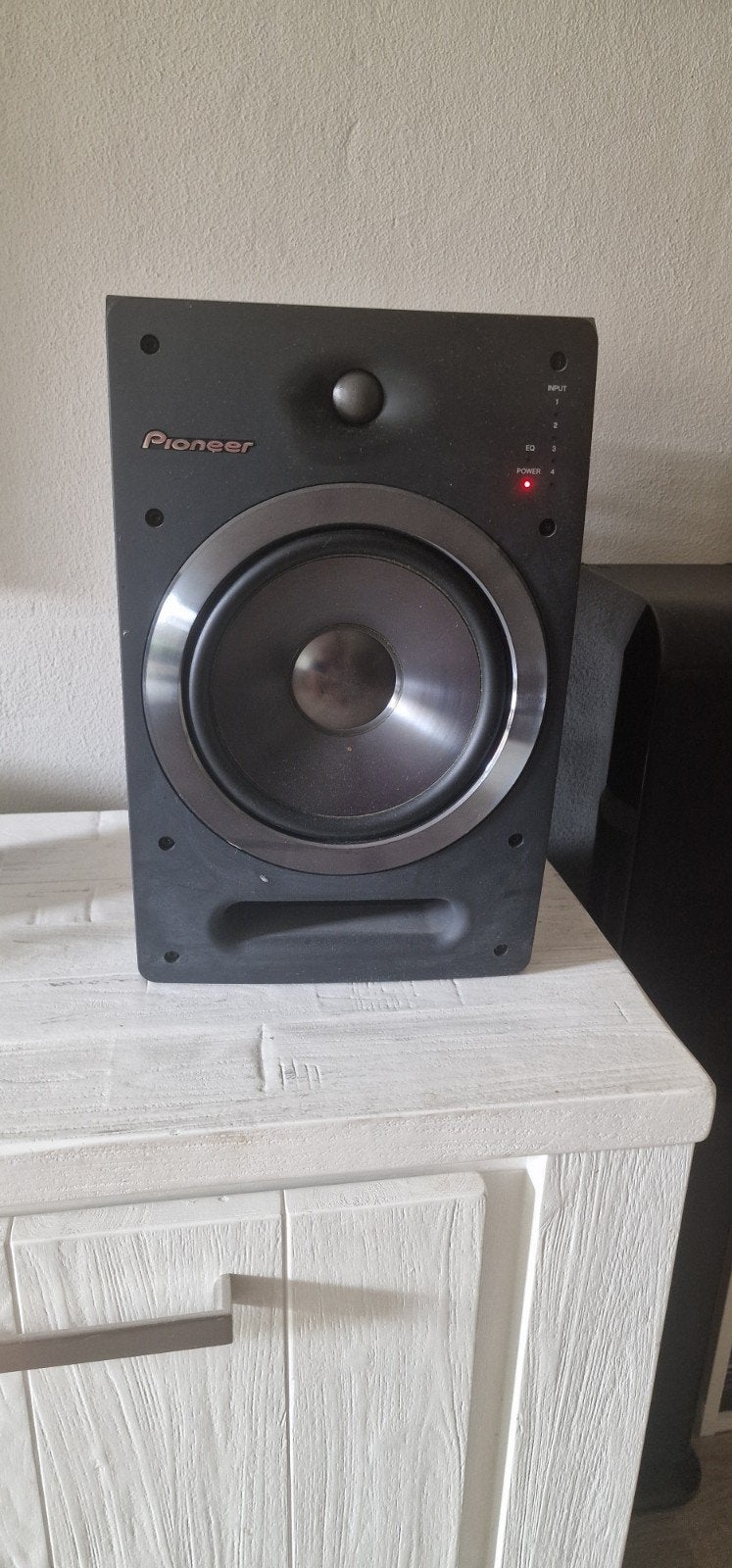 Pioneer S-DJ08 actieve studiomonitor per tweetal