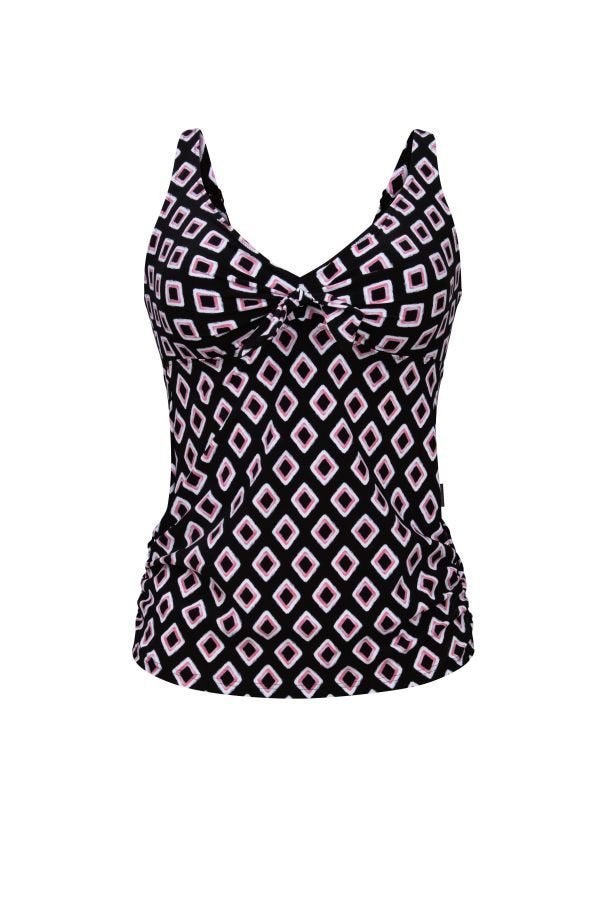 Rosa Faia Tankini met F cup   *Nieuw*, Overige typen, Zwart, Nieuw, Rosa Faia