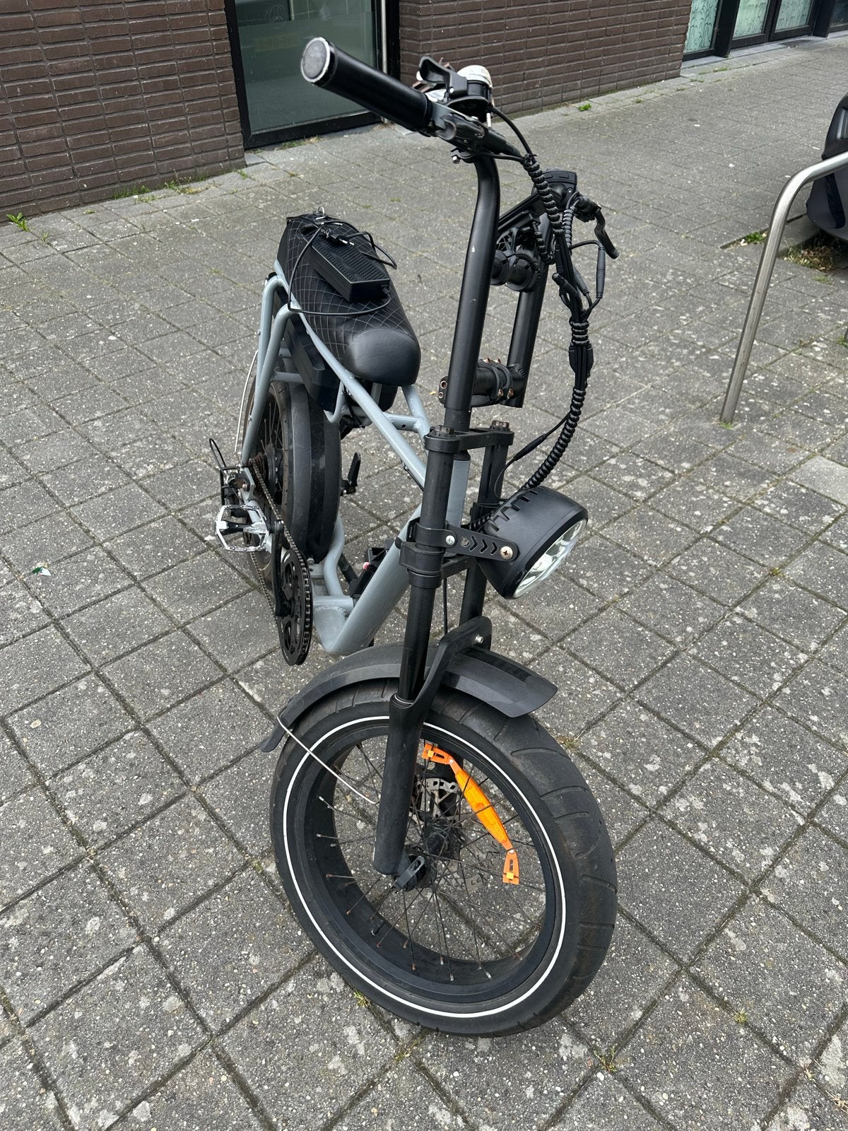 Foto 3 van EB4 elektrische fatbike - Zo goed als nieuw