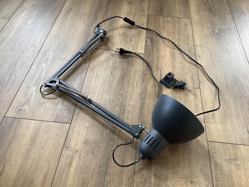 Bureaulamp, Huis en Inrichting, Ophalen, Bureaulamp, Gebruikt, E27 (groot)