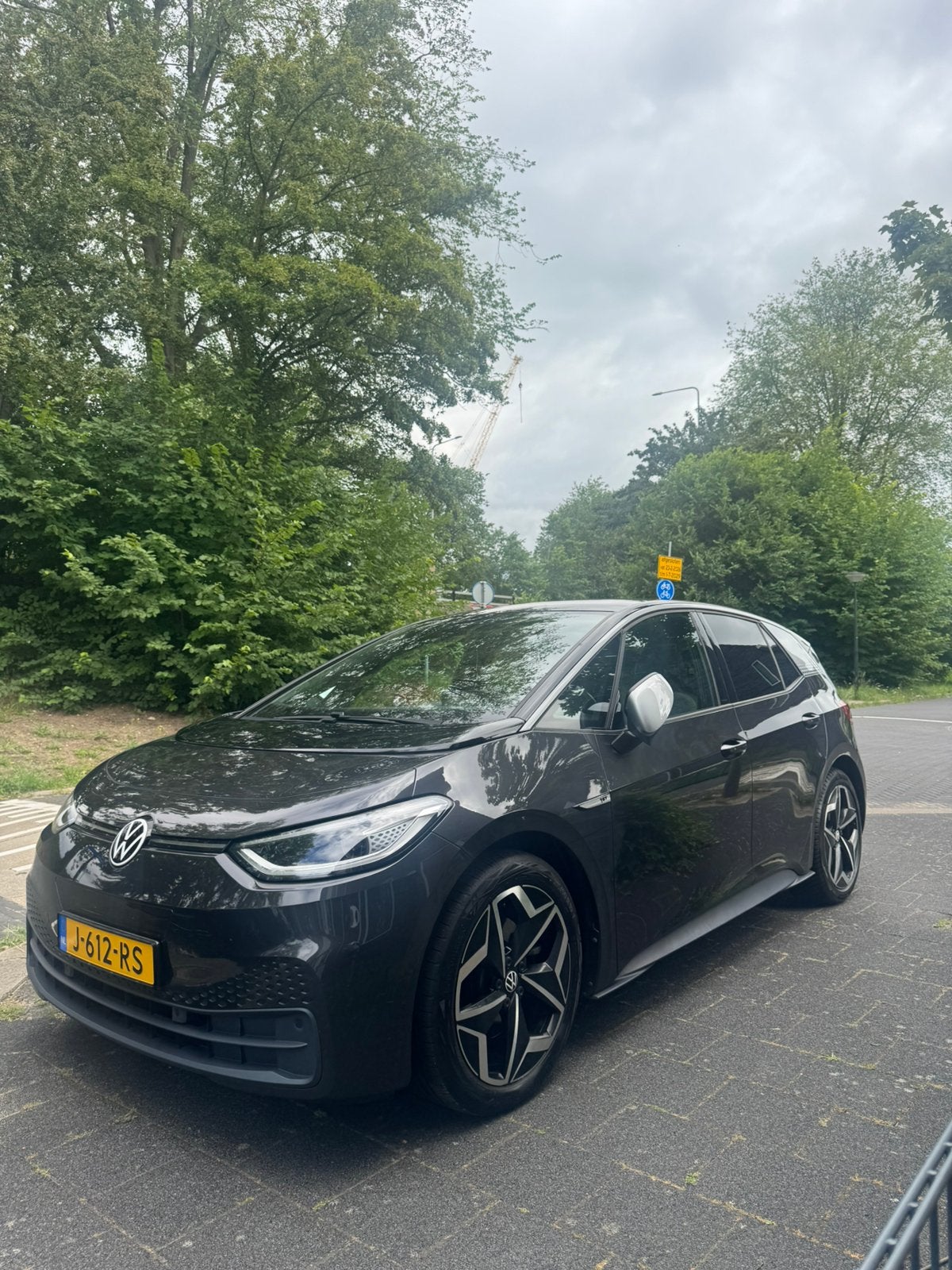 Volkswagen ID.3 58kWh 204pk 2020 Grijs, 34 min, 1694 kg, 95 pk, 375 min