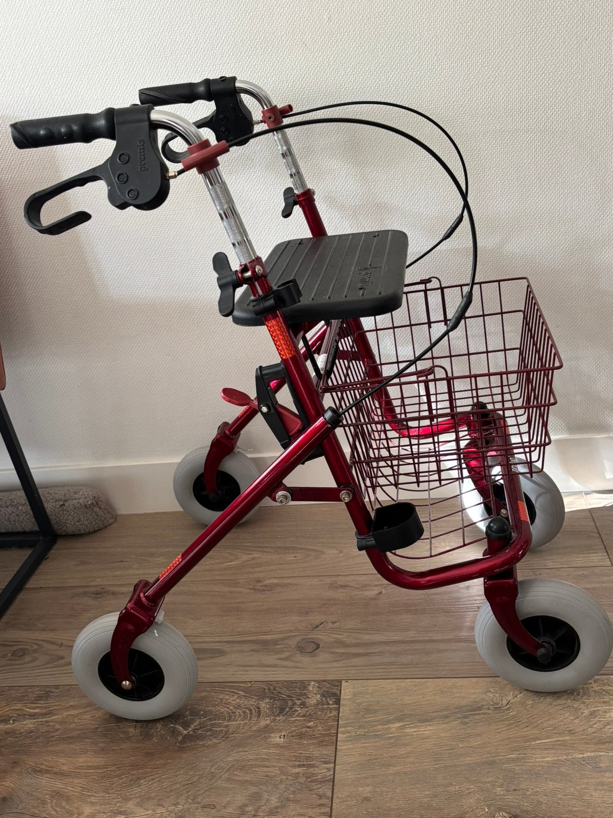 Premis Provo Rollator 2e generatie - nagenoeg nieuw, Diversen, Ophalen of Verzenden, Zo goed als nieuw