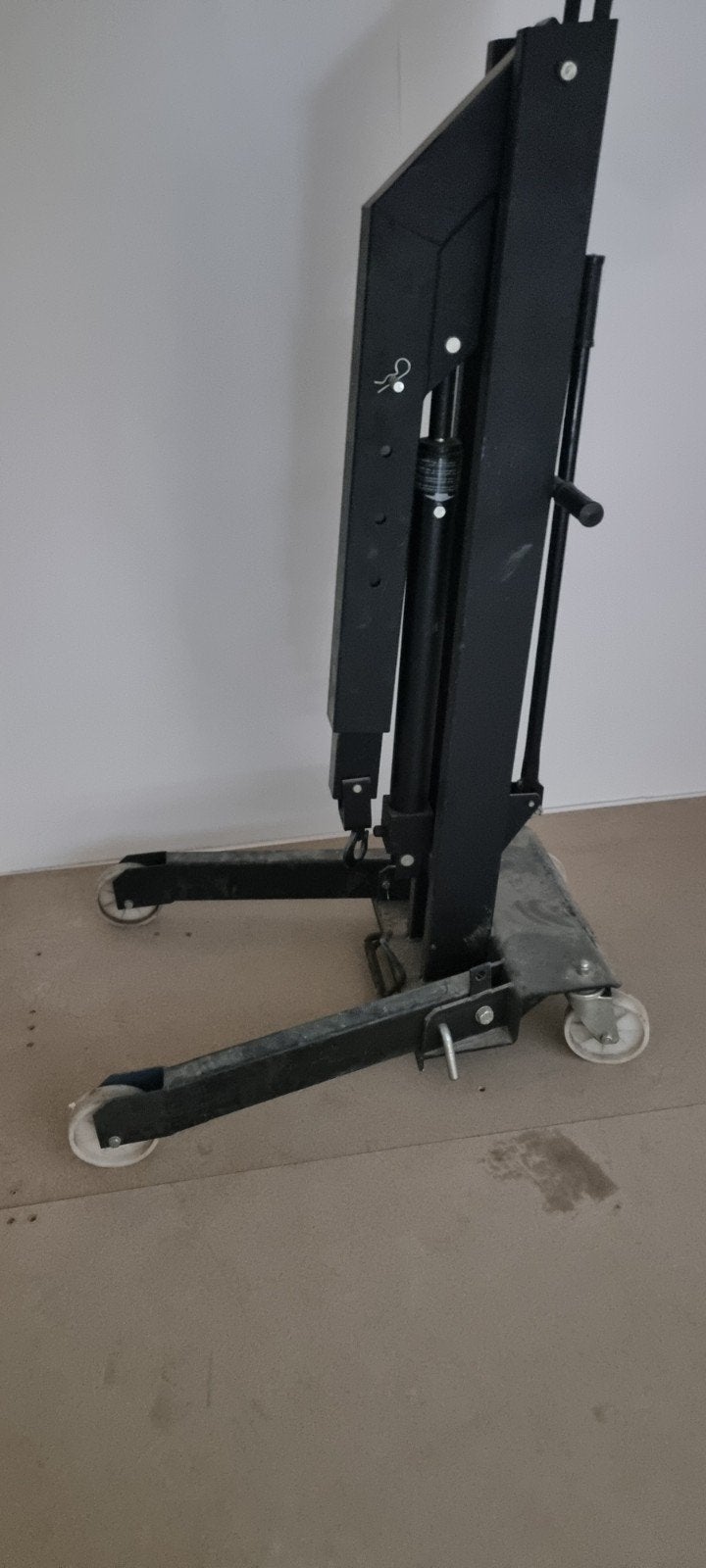 Industriële Profi Werkplaatskraan Motortakel Motorlift, Ophalen of Verzenden
