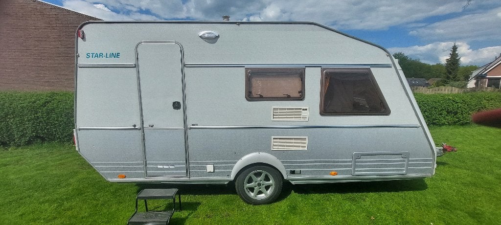 Kip Caravan met complete uitrusting, Luifel, Kip, Treinzit, 750 - 1000 kg