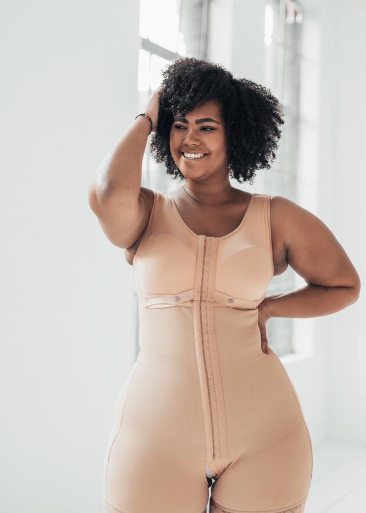 Nieuwe Bellafit shapewear maat 48, Kleding | Dames, Ophalen of Verzenden, Beige, Body of Korset