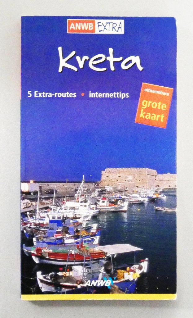 ANWB reisgids Kreta, Europa, Ophalen of Verzenden, Zo goed als nieuw, Reisgids of -boek