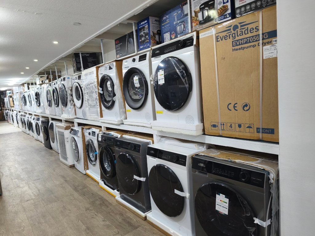 Foto 3 van NIEUWE & OUTLET WARMTEPOMPDROGERS – VERSCHILLENDE MODELLEN