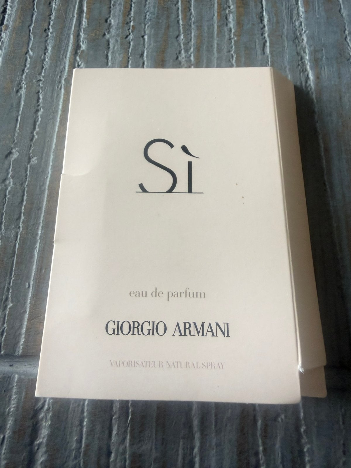 Giirgio Armani Sì Eau de Parfum, Ophalen of Verzenden, Nieuw